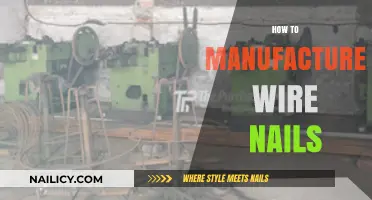Mastering Wire Nail Manufacturing: A Step-by-Step Production Guide