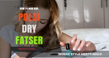 Quick Tips to Speed Up Nail Polish Drying Time