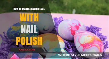 Marble Easter Eggs: Creative Nail Polish Design Tutorial