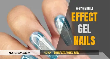 Creating Marbled Gel Nails: The Easy Way