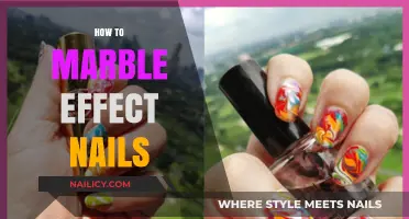 Mastering Marble Effect Nails: Easy DIY Techniques for Stunning Manicures