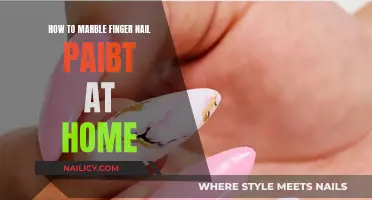 Marble Nail Art: DIY Home Manicure Tricks