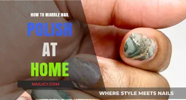 DIY Marble Nail Art: Easy Home Techniques for Stunning Manicures
