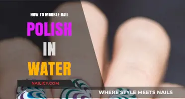 Master Water Marbling: Easy Nail Polish Art Tutorial