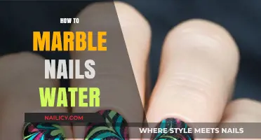 Master Water Marble Nails: Easy Step-by-Step Guide for Stunning Designs