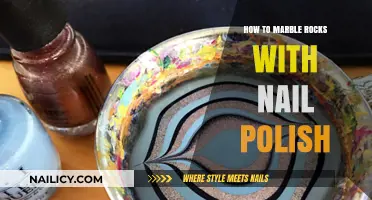 DIY Marble Rocks: Nail Polish Techniques for Stunning Stone Art