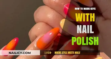 Easy Key Identification: Marking Keys with Nail Polish Step-by-Step Guide