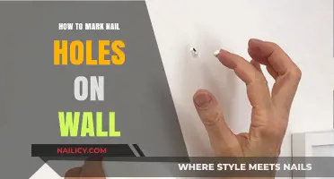 Perfectly Mark Nail Holes on Walls: A Step-by-Step Guide