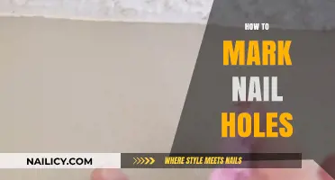 Perfectly Mark Nail Holes: Simple Techniques for Precise Wall Hangings