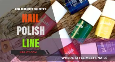 Creative Strategies to Successfully Market Your Children's Nail Polish Line