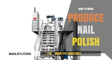 Efficient Nail Polish Mass Production: A Comprehensive Guide for Manufacturers