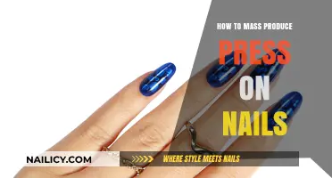 Mastering Mass Production: Efficient Techniques for Press-On Nail Manufacturing