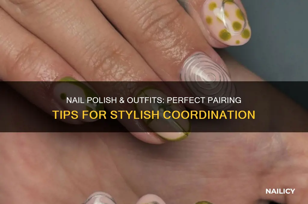 how to match clotbes with nail polish