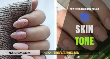 Perfect Nail Polish Shades: Complementing Your Skin Tone Effortlessly
