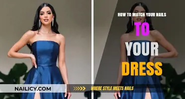 Nail and Dress Harmony: Tips for Perfect Color Coordination