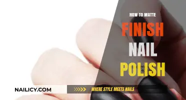 Achieve Perfect Matte Nails: Easy DIY Polish Transformation Tips