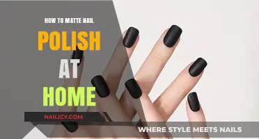 DIY Matte Nails: Easy Home Techniques for a Velvet Finish