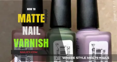 Achieve Perfect Matte Nails: Easy Steps to Transform Your Nail Varnish