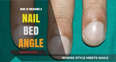 Mastering Nail Bed Angle Measurement: A Step-by-Step Guide