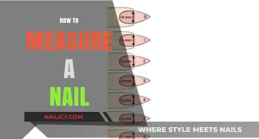 Mastering Nail Measurement: A Step-by-Step Guide for Precision