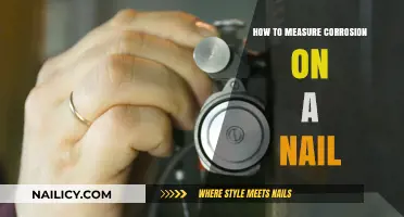 Effective Techniques for Measuring Corrosion on a Nail