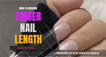 Measuring Fingernail Length: A Quick Guide