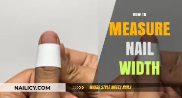 Accurate Nail Width Measurement: A Simple Guide for Perfect Fit