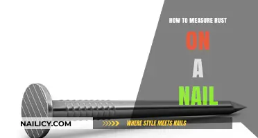 Accurate Rust Measurement Techniques for Nail Corrosion Assessment
