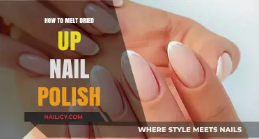 Revive Your Nail Polish: Simple Tricks to Melt Dried-Up Bottles