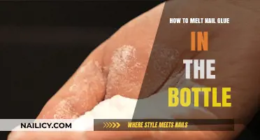 Quick Tips to Safely Melt Nail Glue in the Bottle