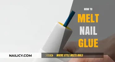 Quick Tips for Safely Melting Nail Glue at Home