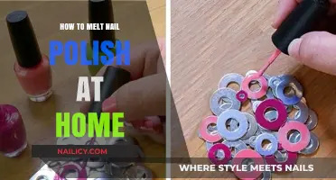 Easy DIY Nail Polish Melting: A Step-by-Step Home Guide