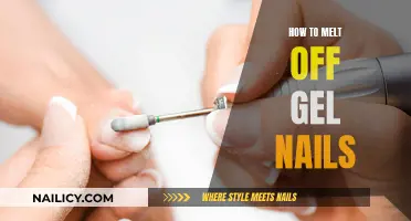 Melting Off Gel Nails: Safe and Easy Methods