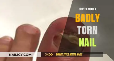 Quick Fix for Torn Nails: Repair and Restore in Minutes