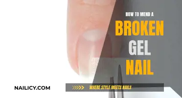 Gel Nail Repair: Fix Your Broken Gel Nails at Home