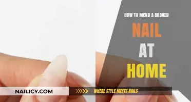 Quick Fixes: Repairing Broken Nails at Home Easily and Effectively