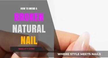Quick Fixes: Repairing Broken Natural Nails at Home Easily