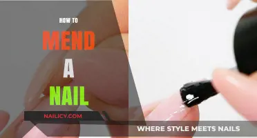 Quick Nail Repair: Easy Steps to Mend a Broken Nail
