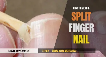 Repairing Split Fingernails: Quick and Easy Solutions
