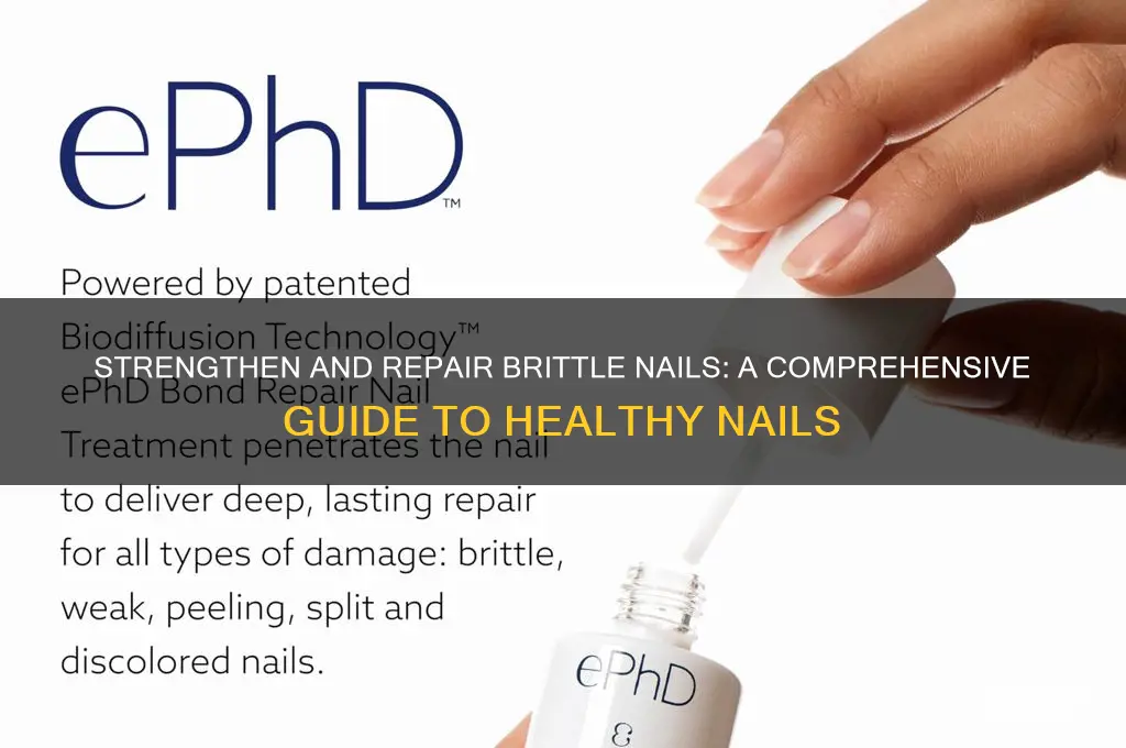 how to mend brittle nails