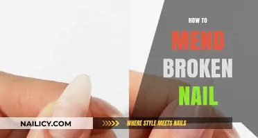 Quick Fixes: How to Mend a Broken Nail Instantly at Home