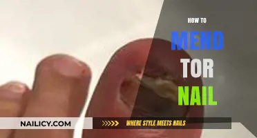 Effective Techniques to Repair and Mend a Torn Nail Quickly