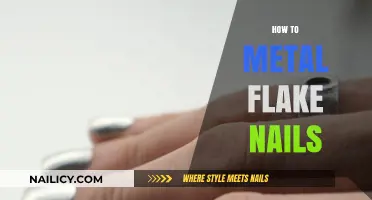 Master Metal Flake Nails: Easy Steps for Stunning Manicures