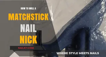 Mastering Matchstick Nail Nicks: A Step-by-Step Milling Guide