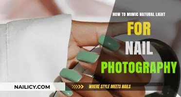Mimic Natural Light for Nail Photography: Tips and Tricks
