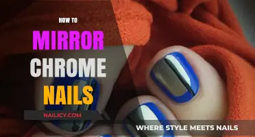 Mastering Mirror Chrome Nails: Easy Steps for a Stunning Manicure