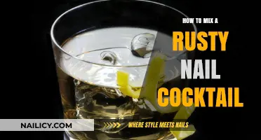 Mixing the Perfect Rusty Nail: A Classic Scotch Cocktail Guide