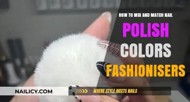 Mix & Match Nail Polish Colors: Fashion-Forward Tips for Creative Manicures