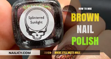 Mixing Brown Nail Polish: Creative Tips for Perfect Custom Shades
