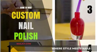 DIY Nail Polish: Creative Steps to Mix Your Custom Shades
